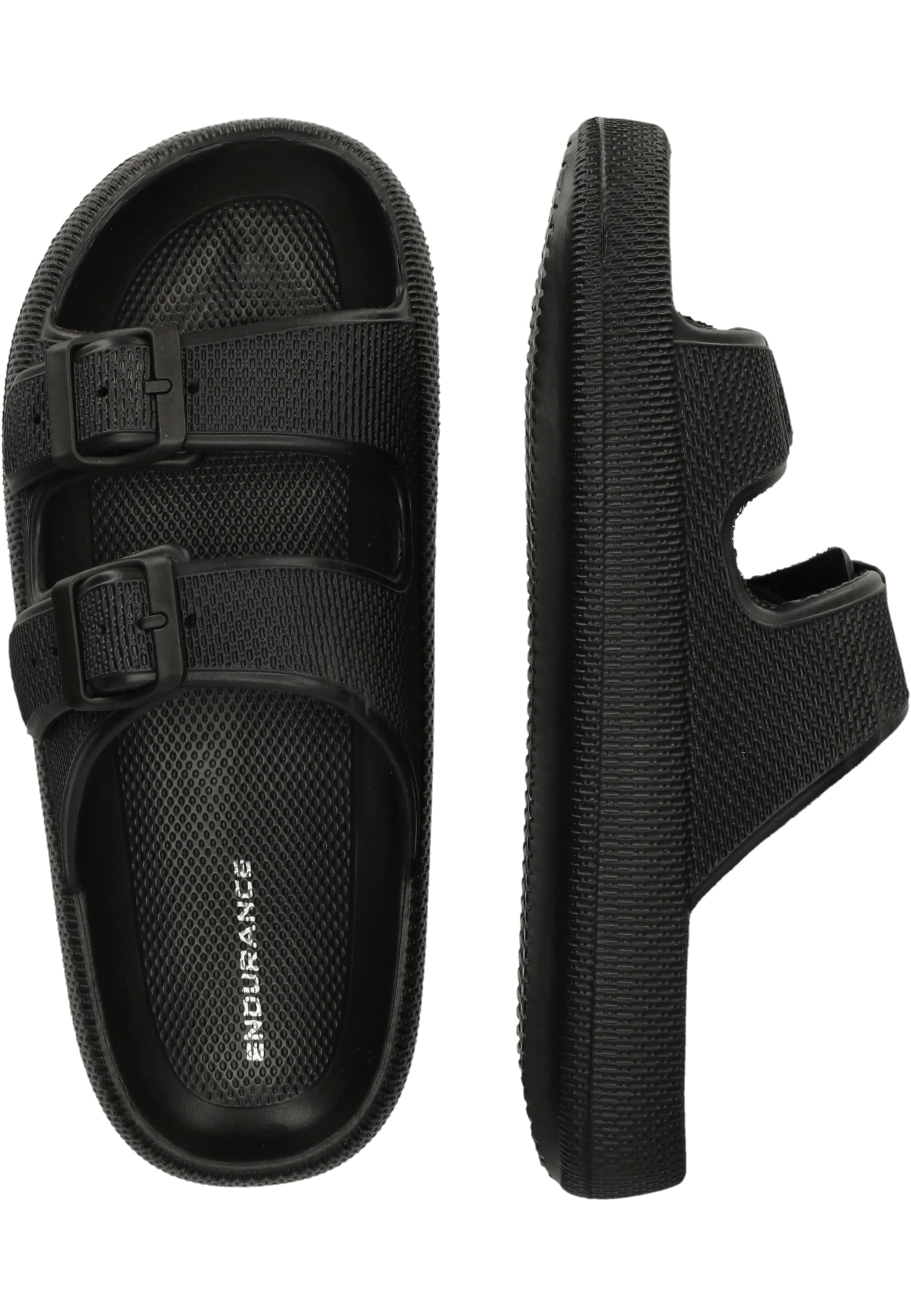 ENDURANCE Sandale 'Caracas' in Schwarz