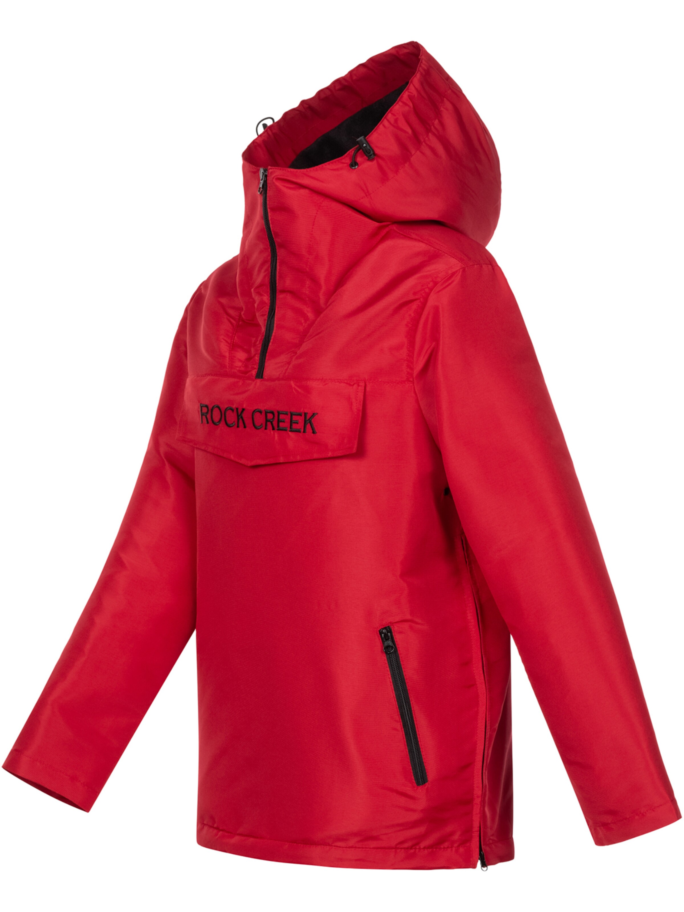 Rock Creek Between-Season Jacket in Red