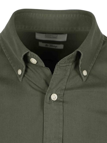 KING Essentials Regular fit Button Up Shirt 'The Tommy' in Green