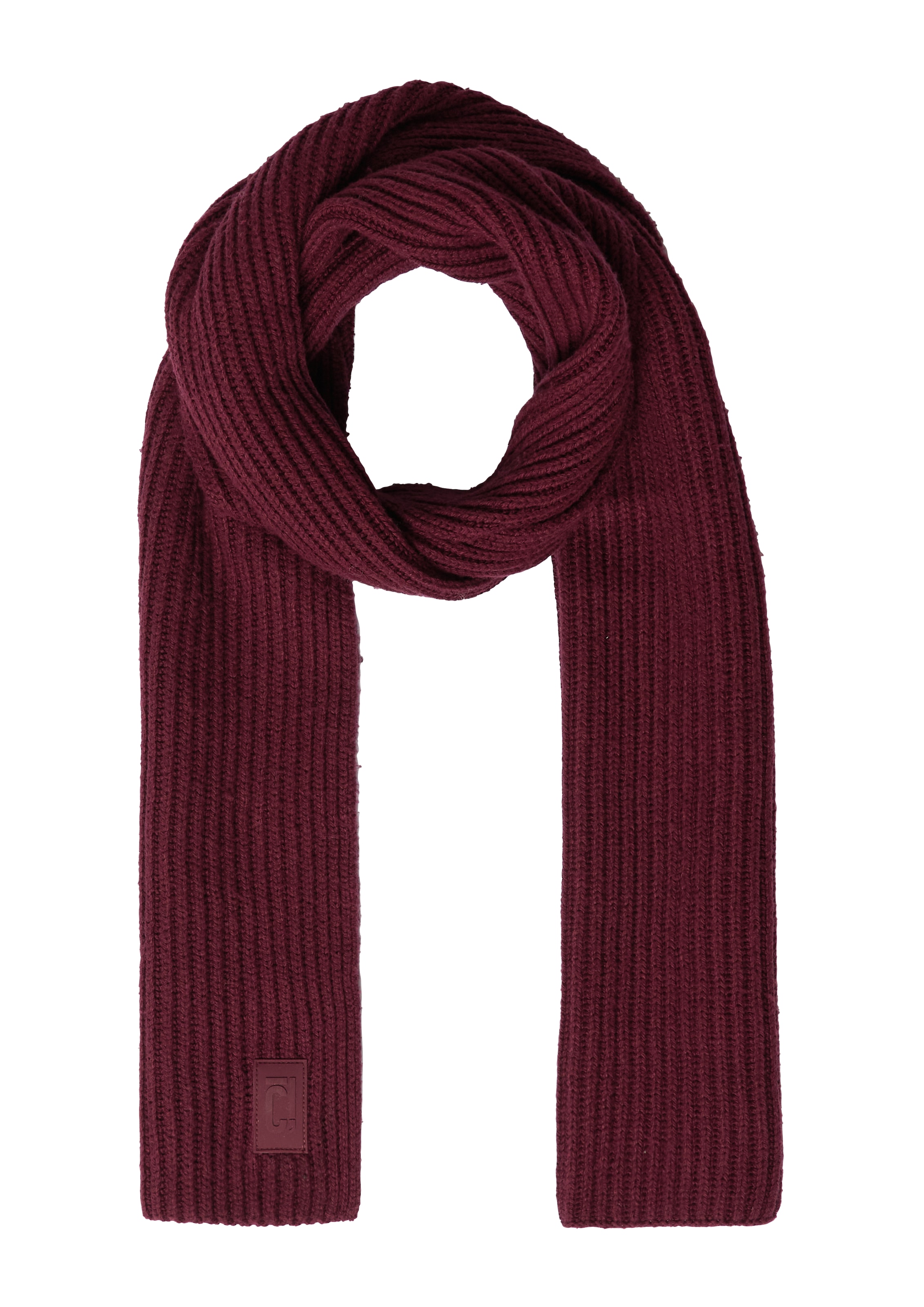 comma casual identity Sjaal in Rood: voorkant