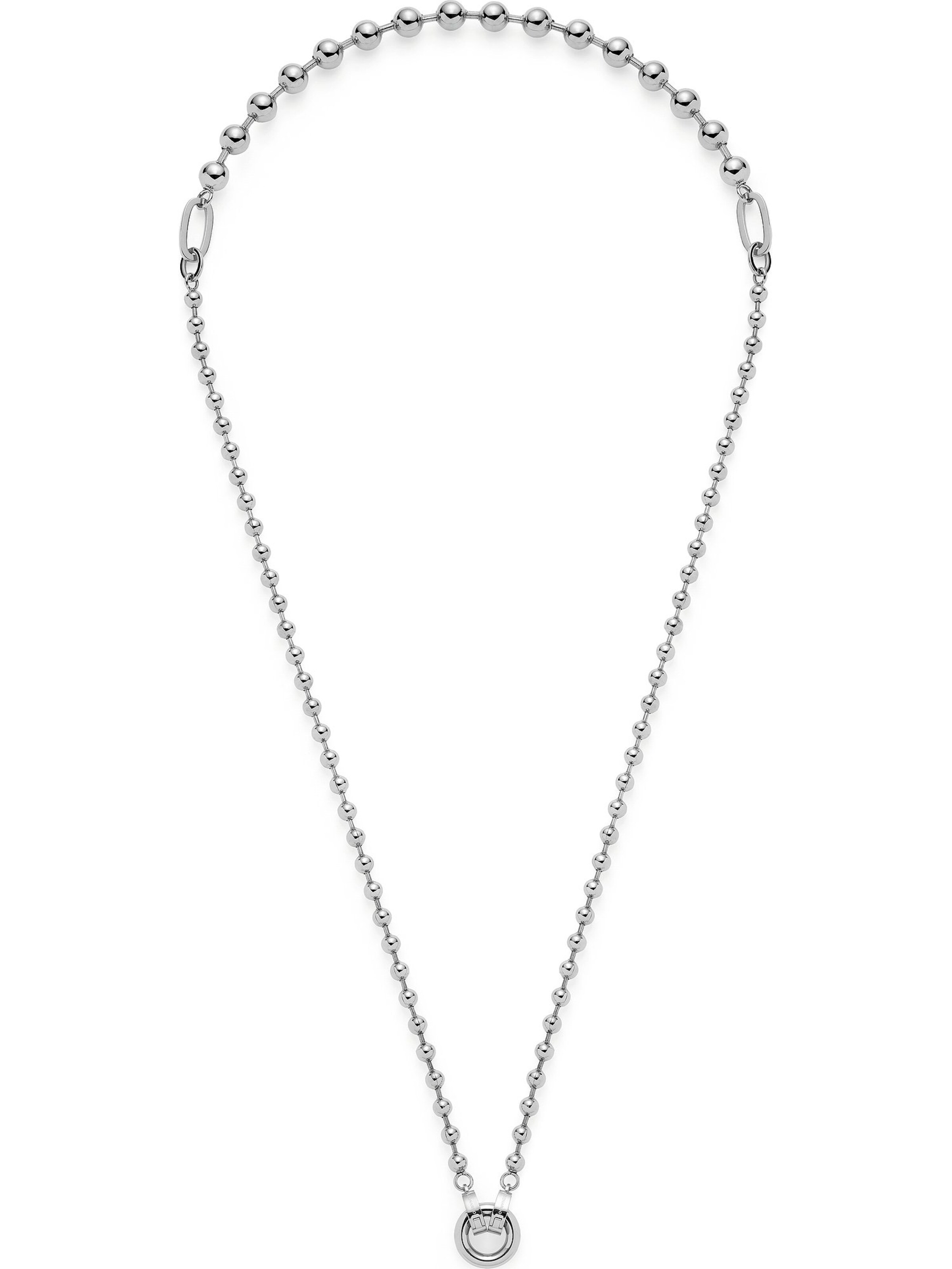LEONARDO Necklace in Silver: front