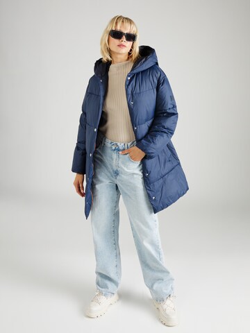 Cappotto invernale 'Polly' di BOSS in blu