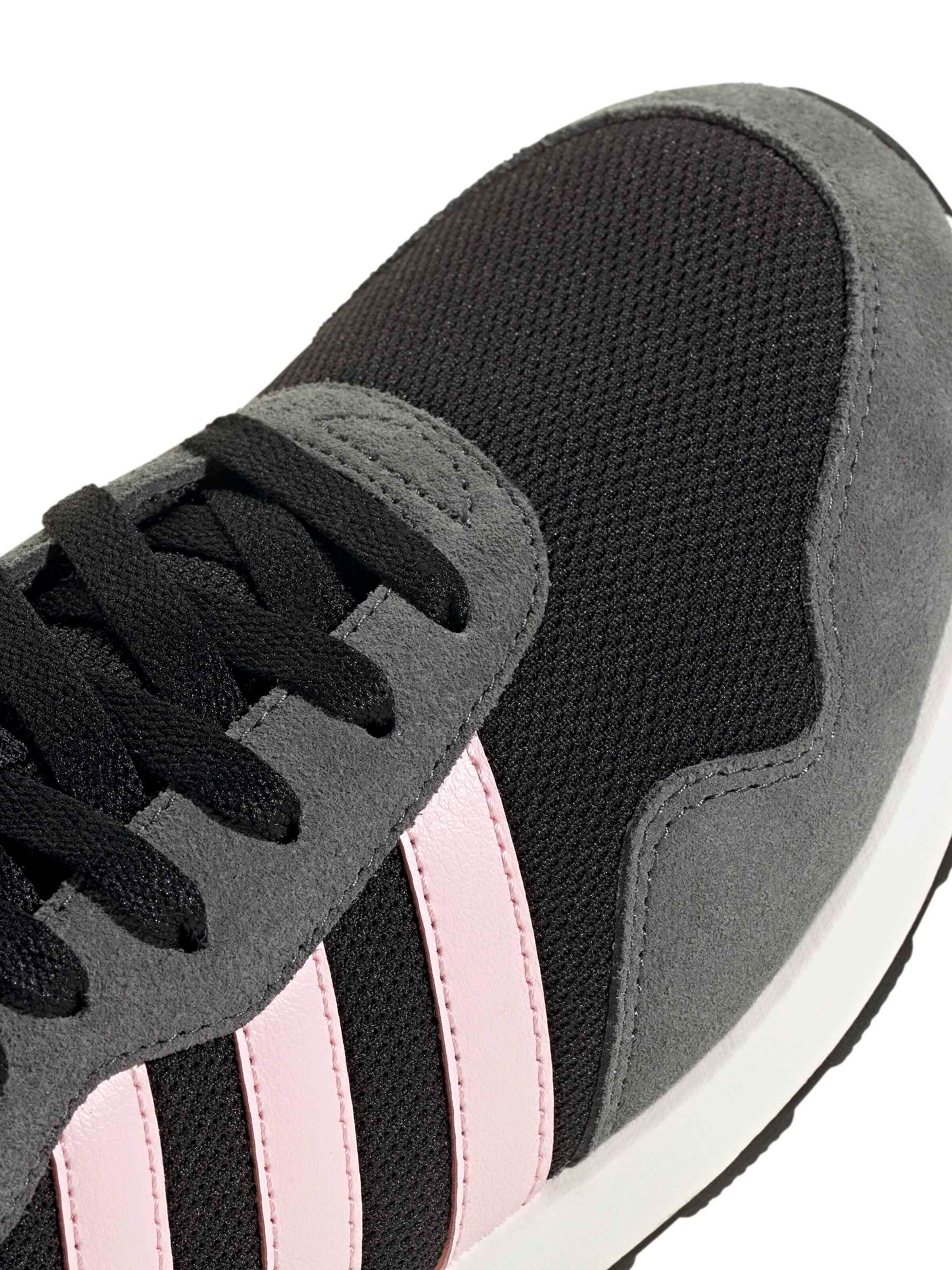ADIDAS SPORTSWEAR Σνίκερ χαμηλό 'Run 60s 4.0' σε μαύρο