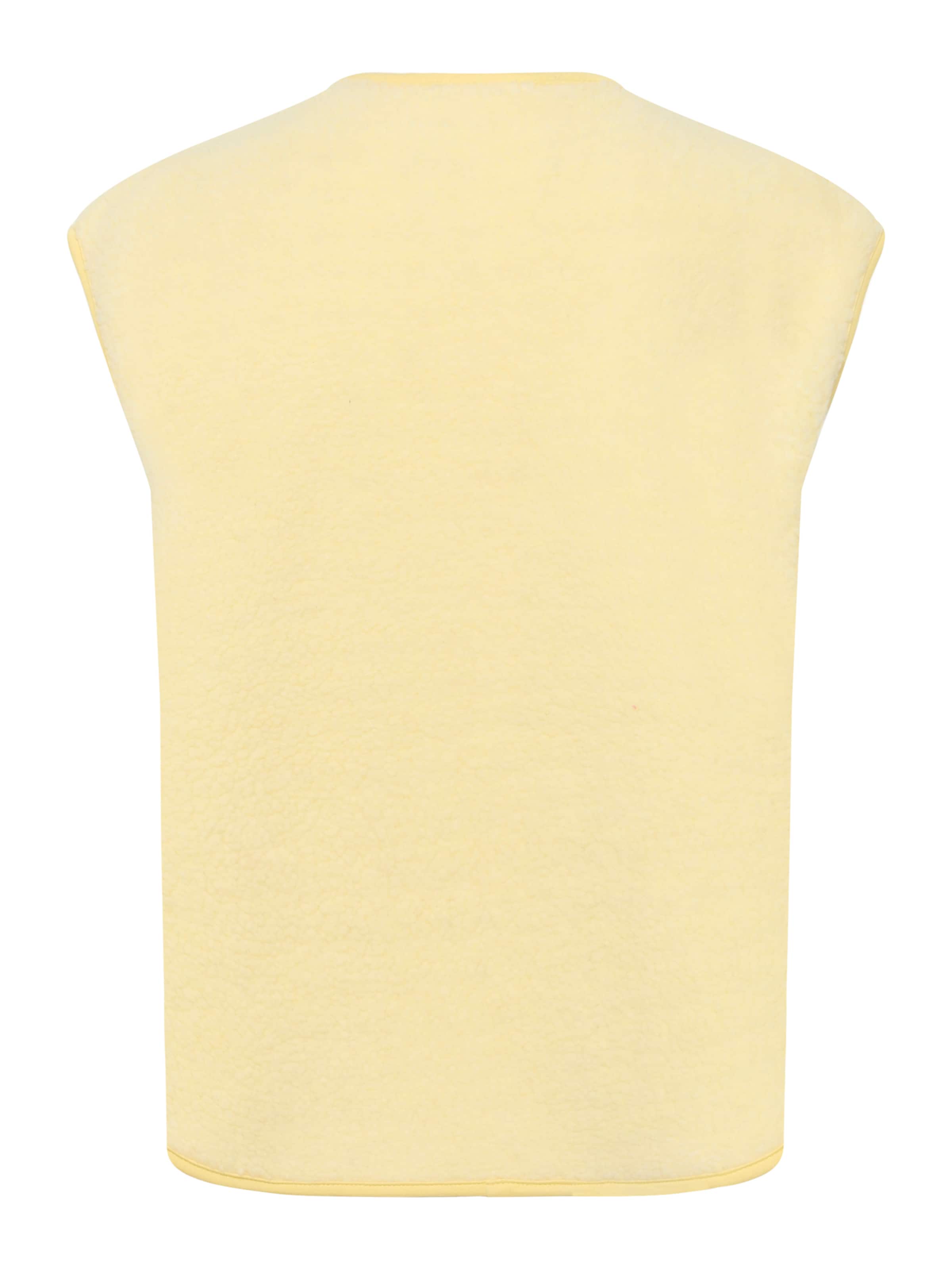 Gilet 'CUCatina' CULTURE en jaune