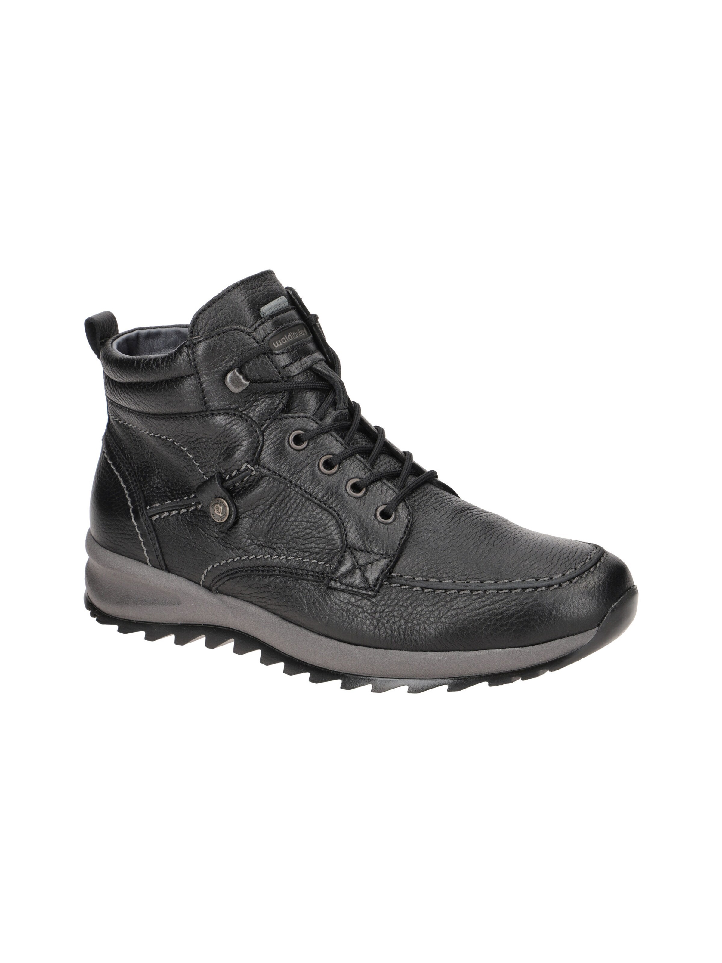 WALDLÄUFER Boots 'Helle' in Black: front