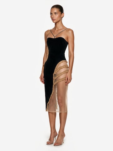 Robe de soirée 'I'm Here Dress' GOD SAVE QUEENS en noir