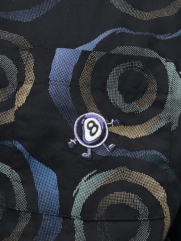 Coupe regular Chemise 'Vertigo' Santa Cruz en noir