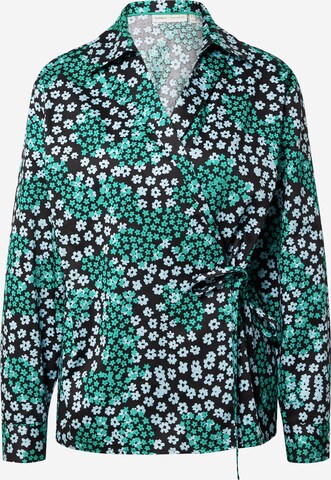 InWear Blouse 'Max' in Groen: voorkant