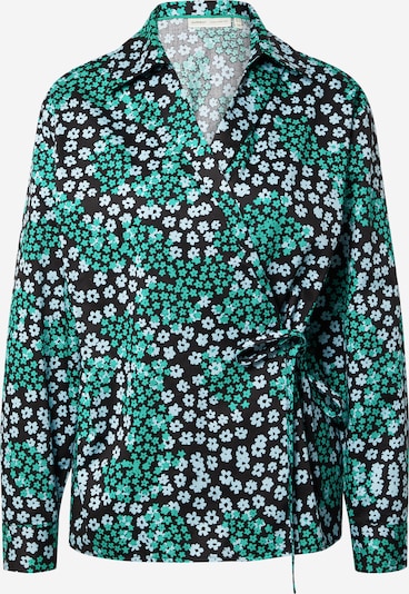 InWear Bluza 'Max' u azur / žad / crna, Pregled proizvoda