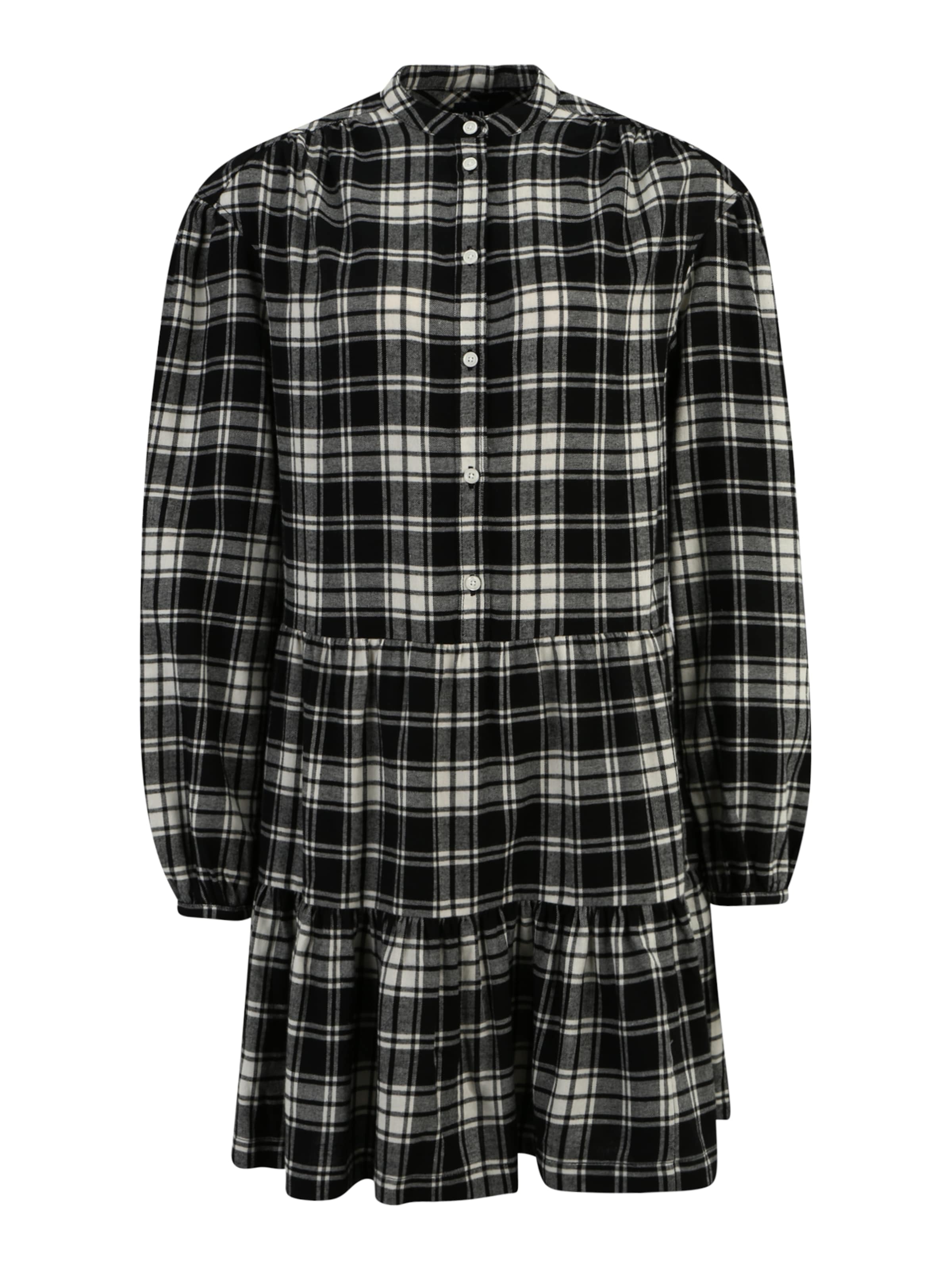 Gap Tall Blūžkleita, krāsa - melns / balts, Preces skats