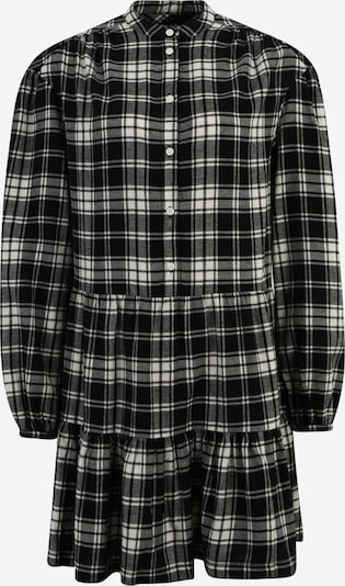 Gap Tall Robe-chemise en noir / blanc, Vue avec produit