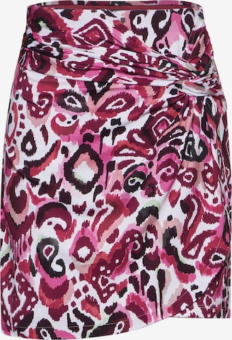 CECIL Skirt in Mixed colors: front