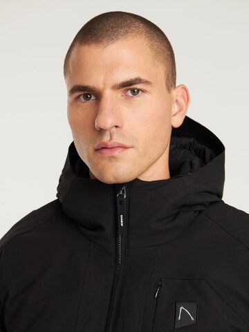CHASIN' Winter jacket 'Return Valley' in Black