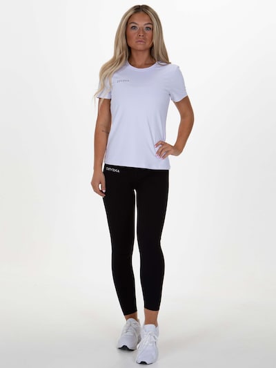 Divina Sporttop 'Pono' in de kleur Zwart / Wit, Productweergave