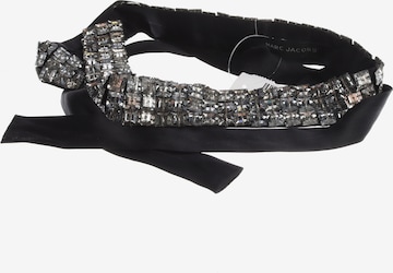 Marc Jacobs Gürtel XS-XL in Schwarz: Vorderseite
