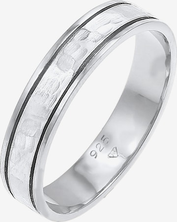 ELLI PREMIUM Ring Bandring in Silber: predná strana