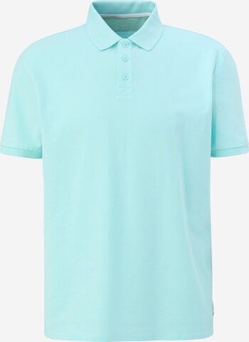 QS Poloshirt in Blau: predná strana