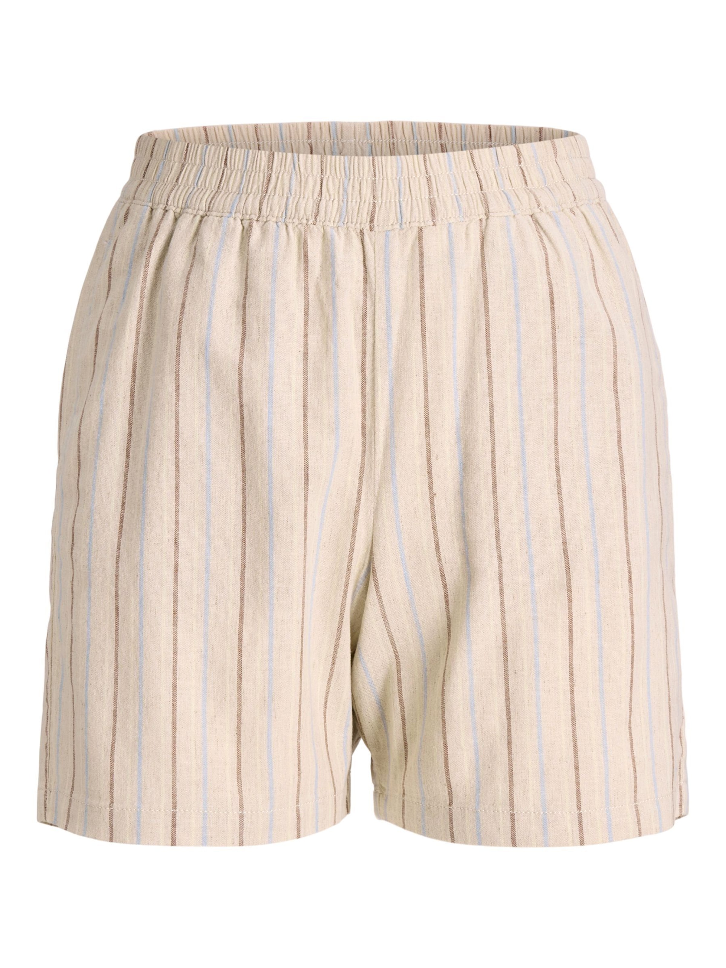 JJXX Broek 'JXPoppy' in Beige: voorkant