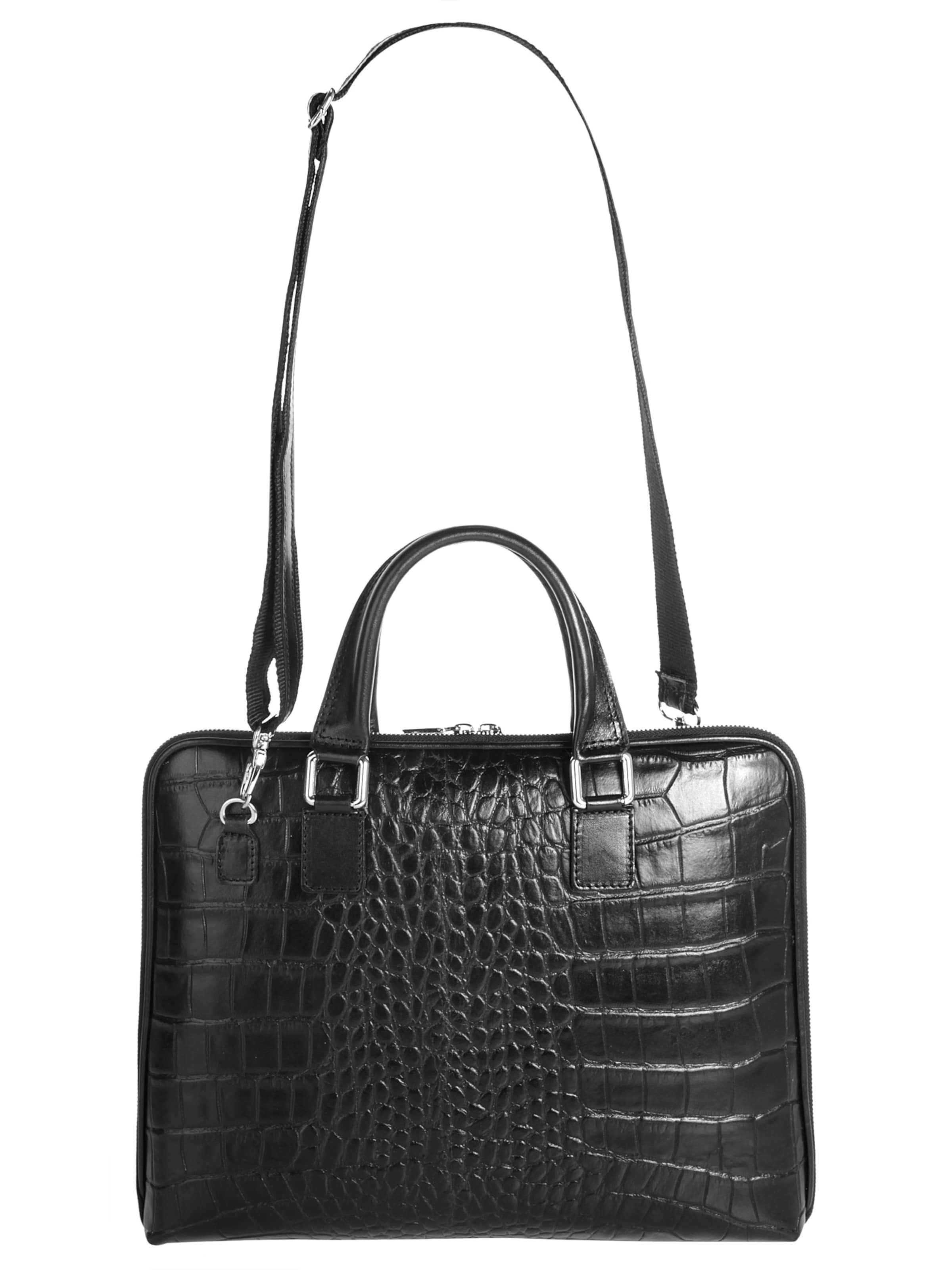 Cluty Briefcase in Black