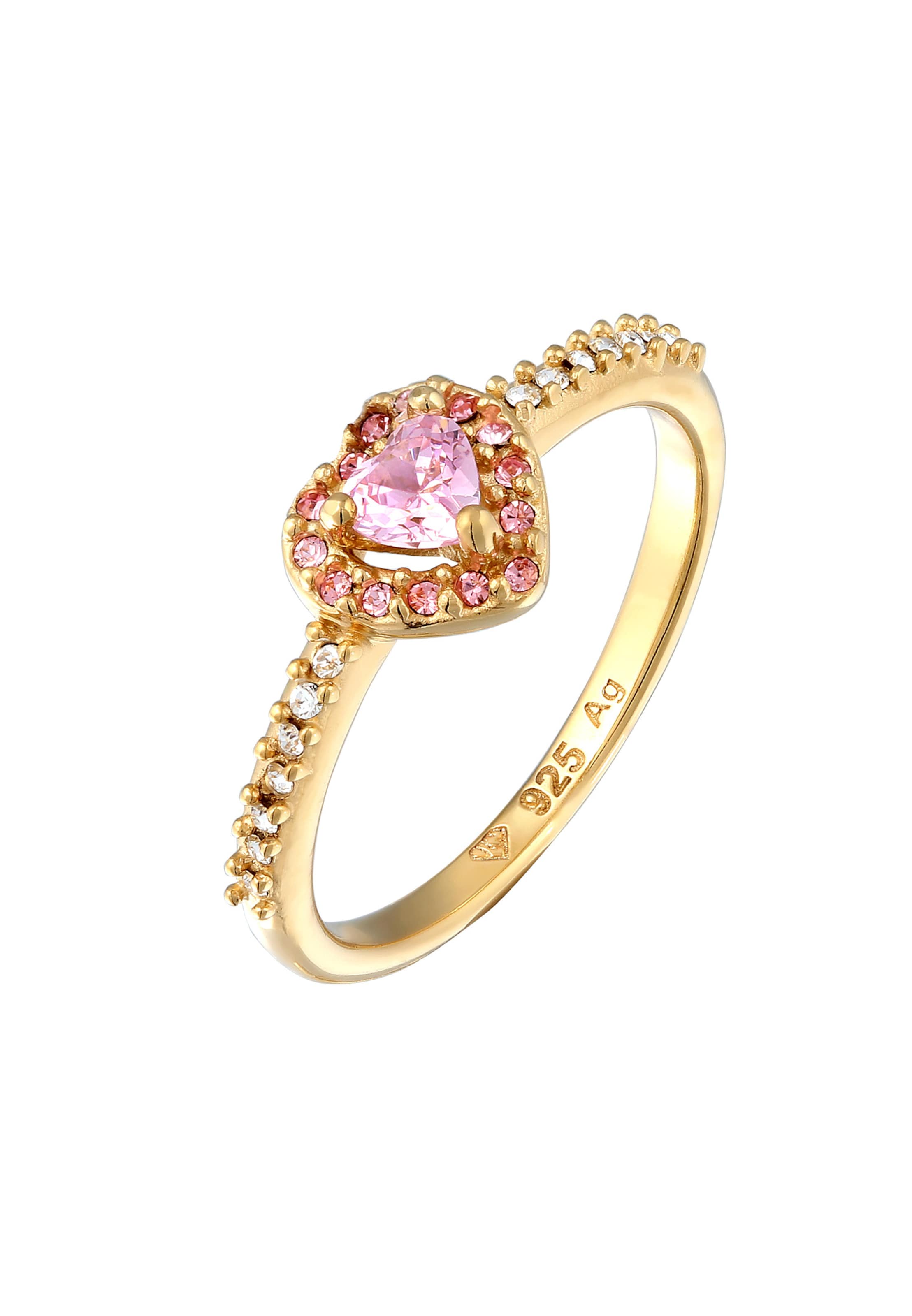ELLI Ring in Gold: Vorderseite