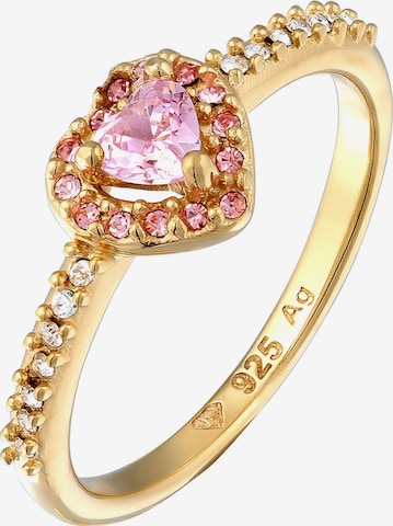 Bague ELLI en or : devant