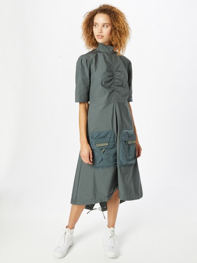 Rochie G-Star RAW pe gri grafit, Vizualizare model