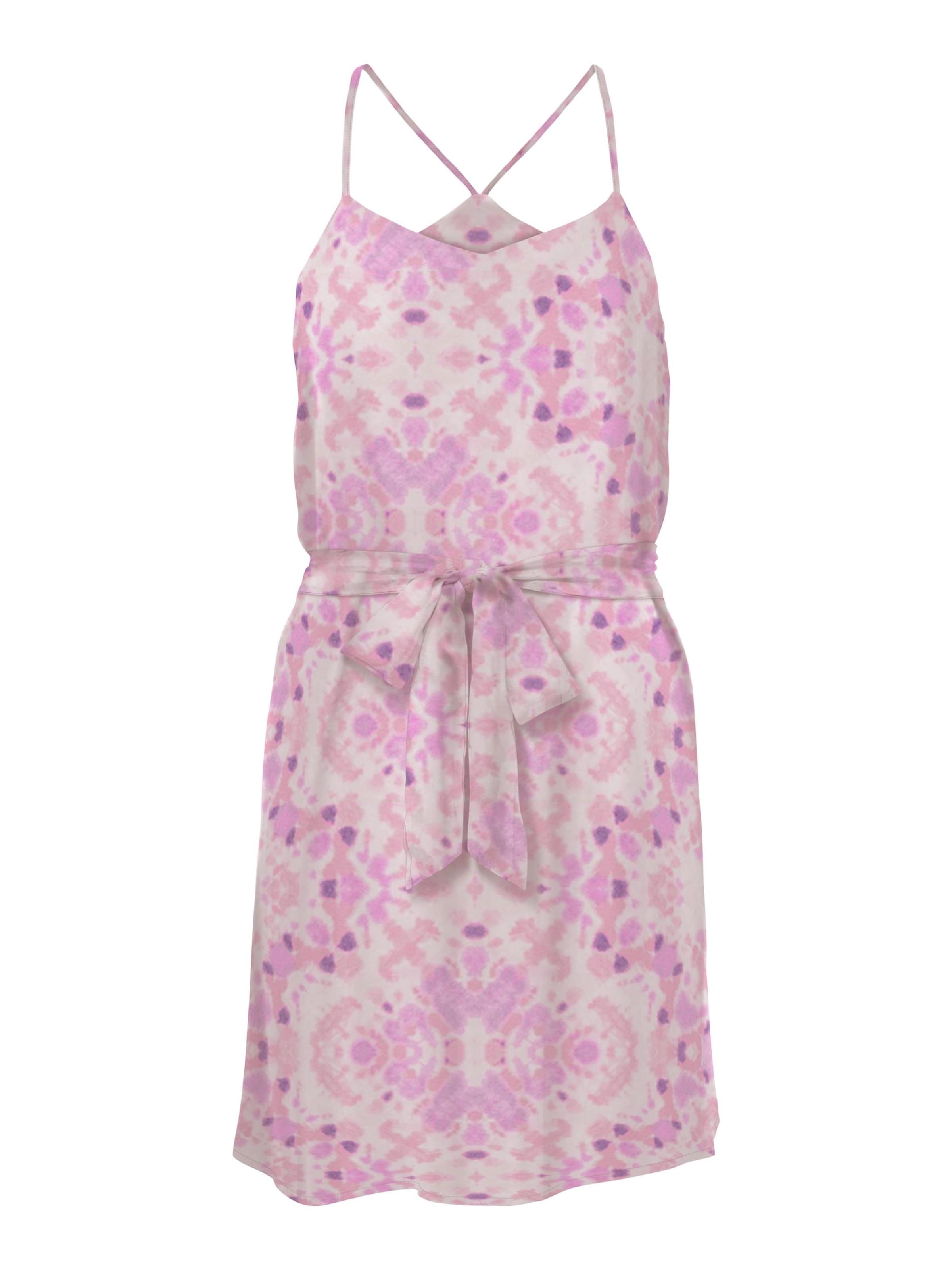 Robe &#x27;ALMA&#x27; ONLY en rose : devant