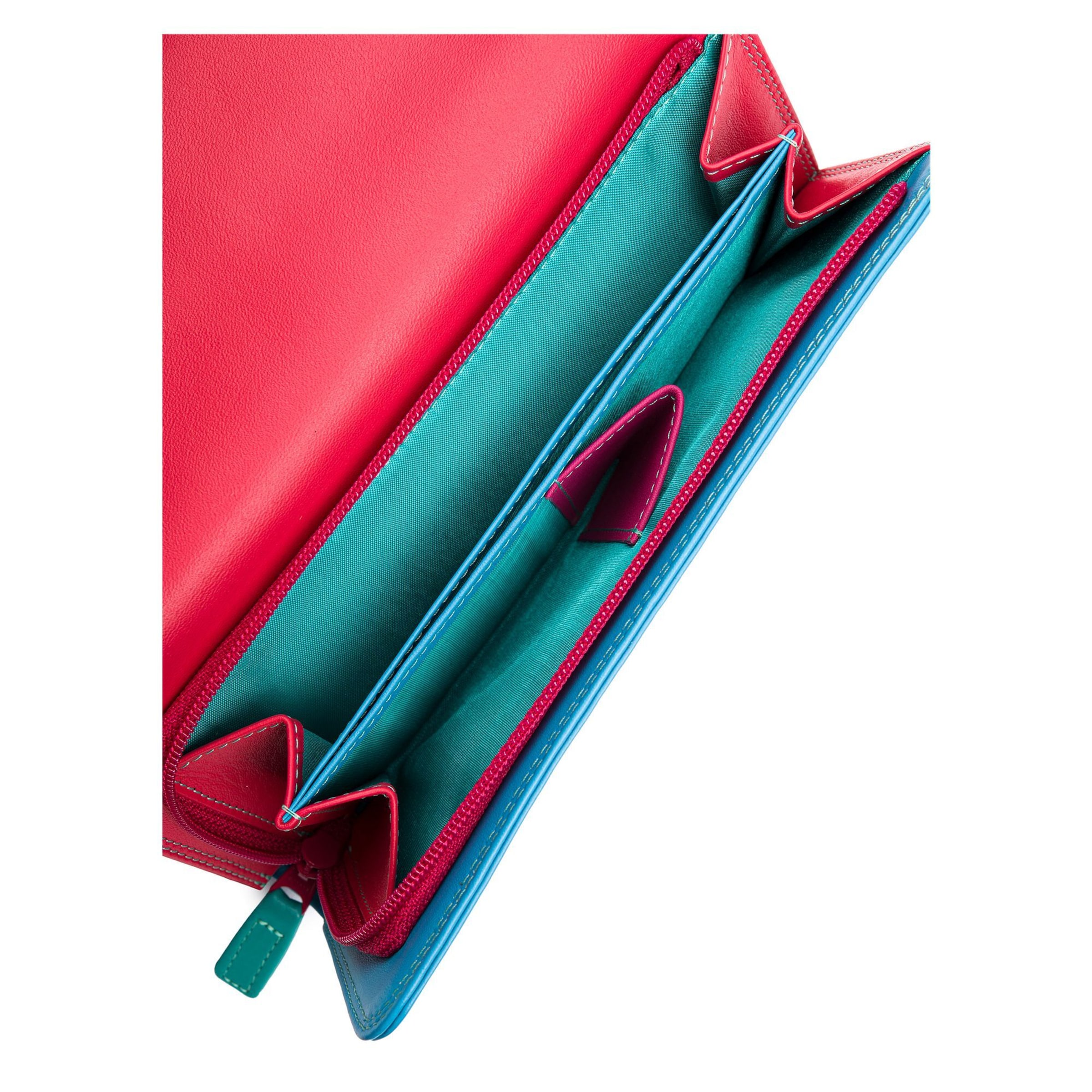 Portamonete 'Tri-fold' di mywalit in blu