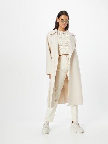 Manteau mi-saison NLY by Nelly en beige