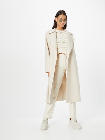 NLY by Nelly Between-seasons coat in Beige