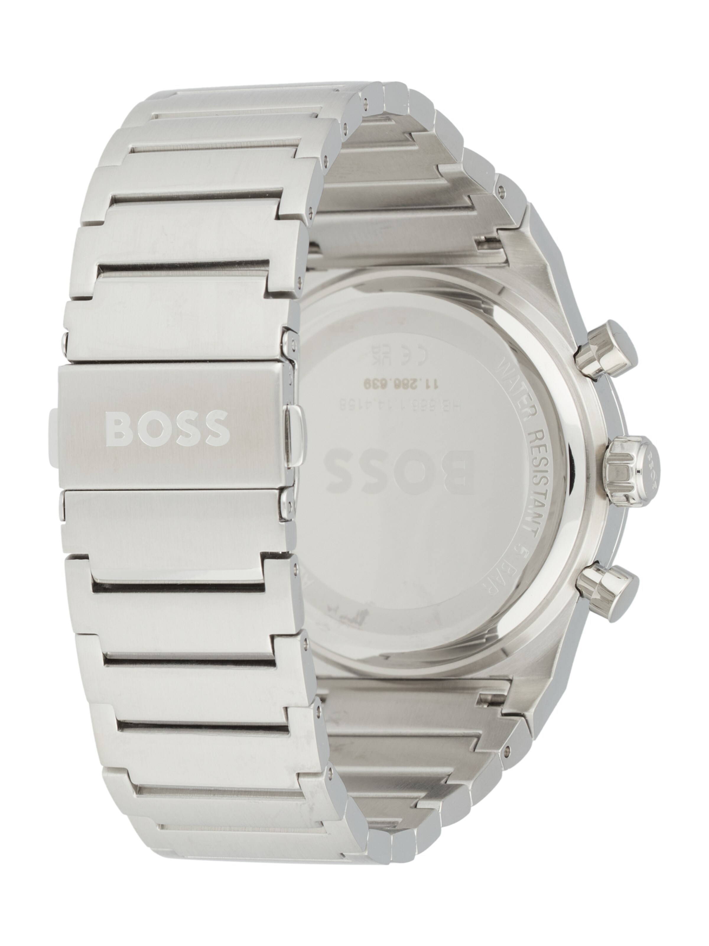 BOSS Analóg órák 'CANDOR CHRONO' - ezüst