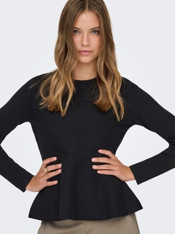 Pull-over 'ONLVILDA' ONLY en noir