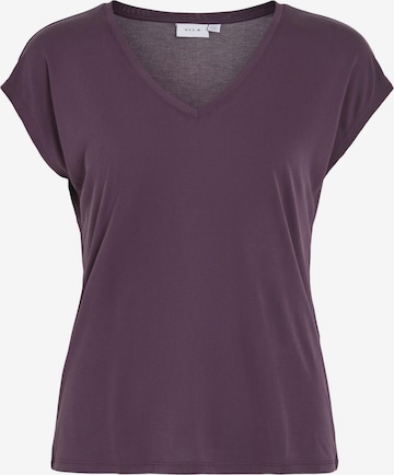 VILA Shirt in Purple: front