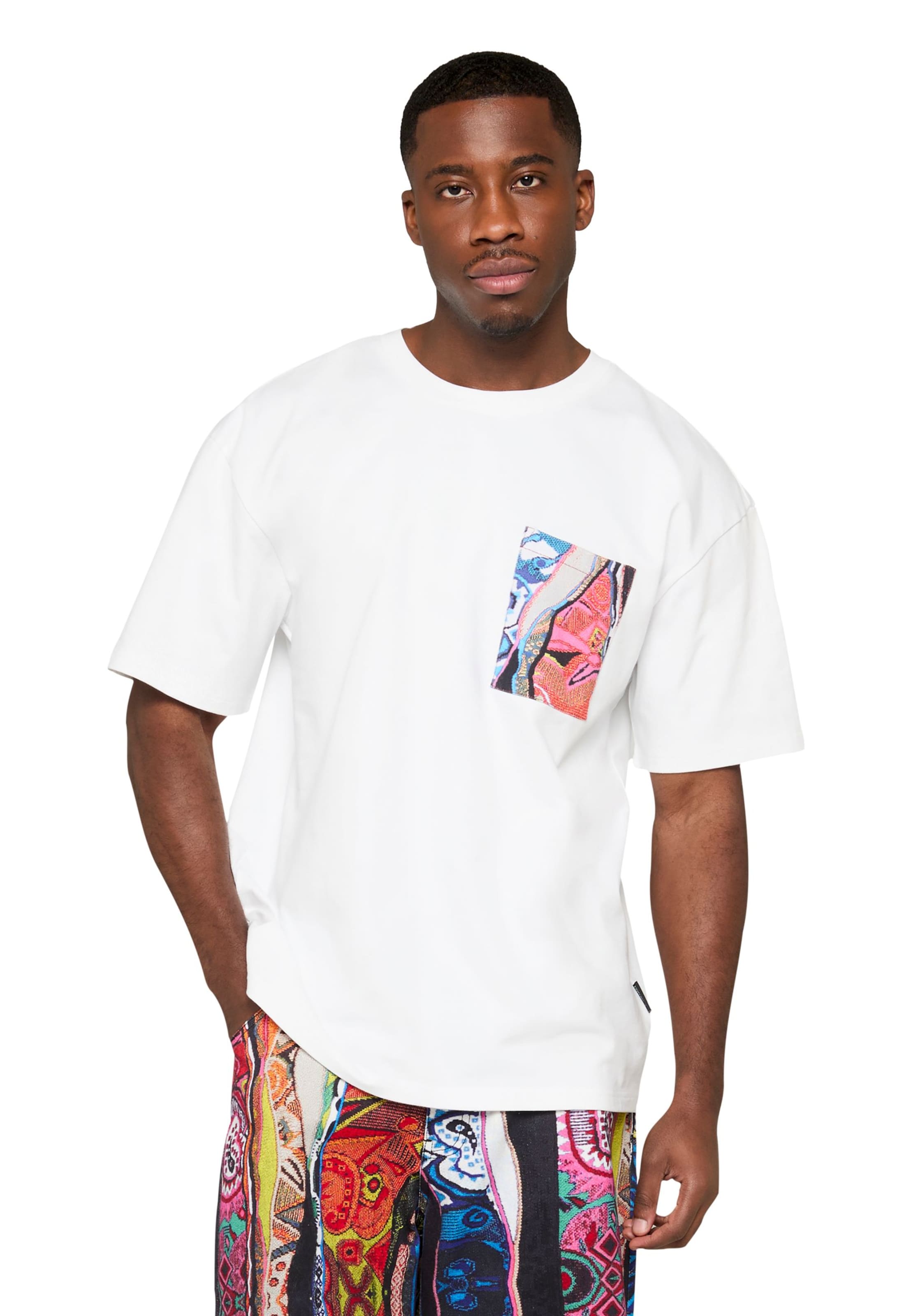 Colucci Shirt 'Femia' in White: front