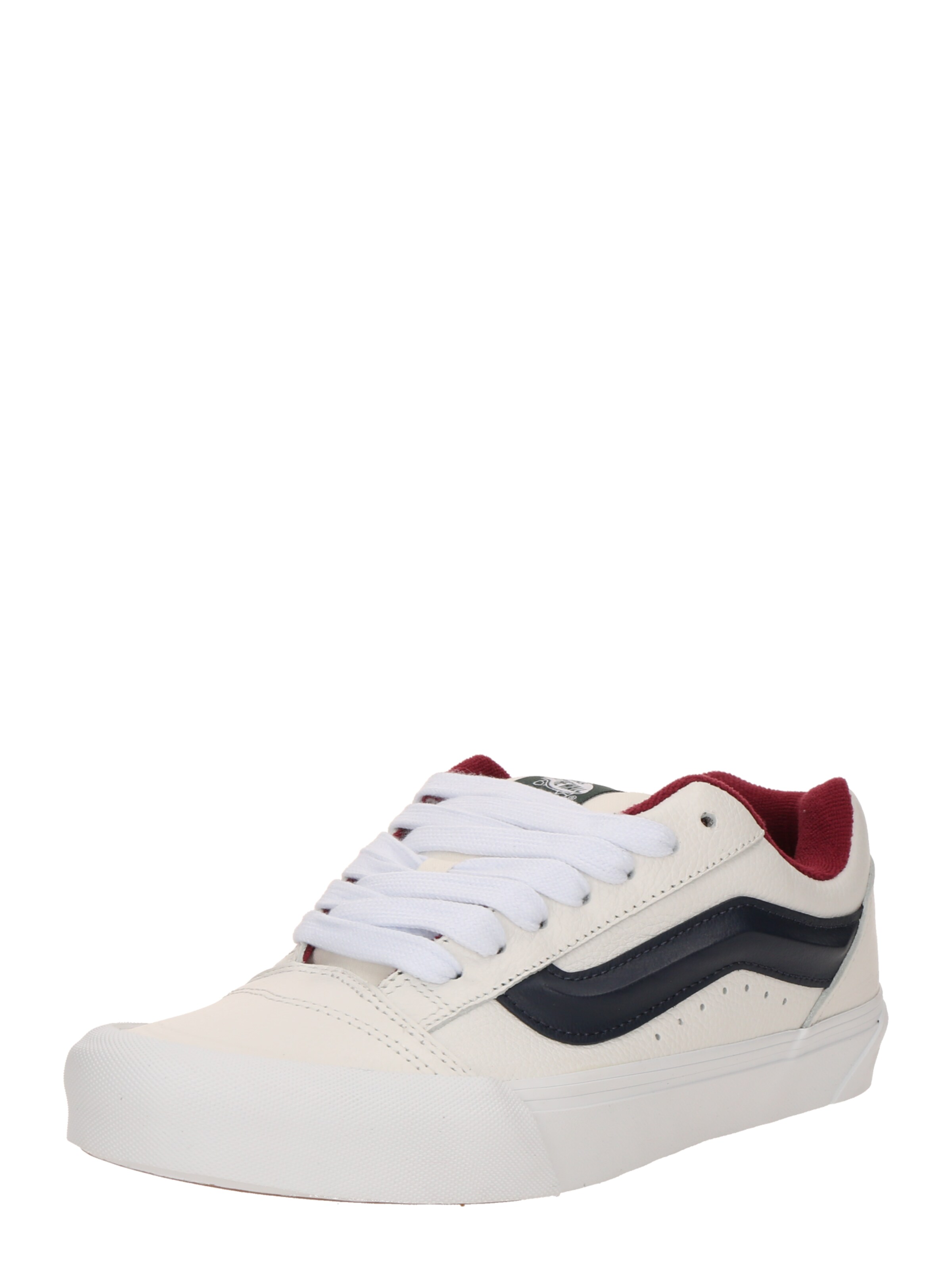 VANS Sneaker 'Knu Skool' in Weiß: Vorderseite