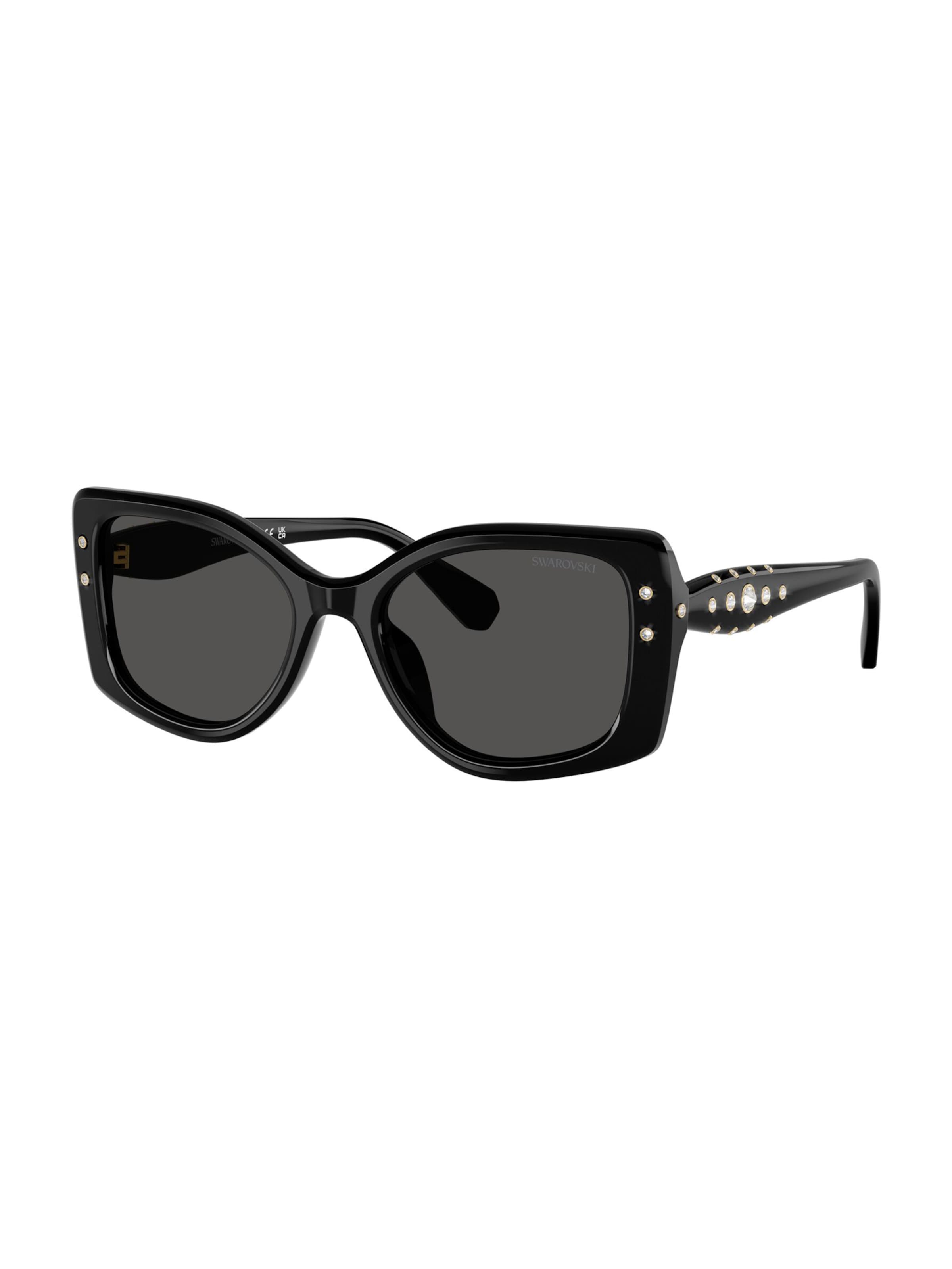 Occhiali da sole '0SK6058U' di Swarovski in nero: frontale