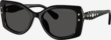Occhiali da sole '0SK6058U' di Swarovski in nero: frontale