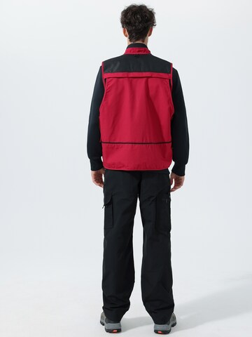 Youthup Sports Vest in Red