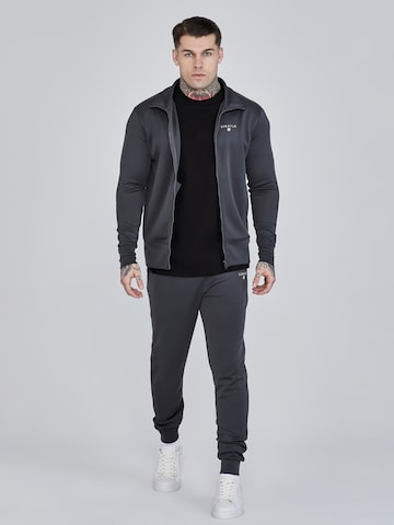 SikSilk Tapered Trousers in Grey