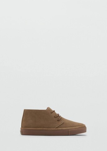 MANGO TEEN Chukka Boots 'Gale' in Braun