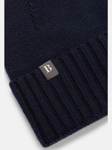 Boggi Milano Mütze in Blau
