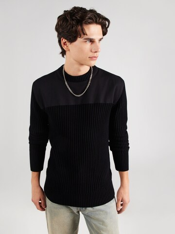 G-STAR - Jersey 'Army' en negro: frente