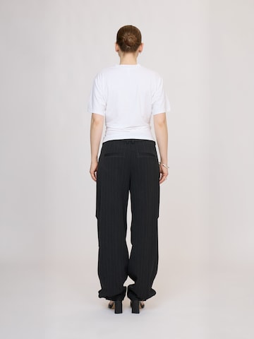 regular Pantaloni ' OraRS ' di Résumé in nero: dietro