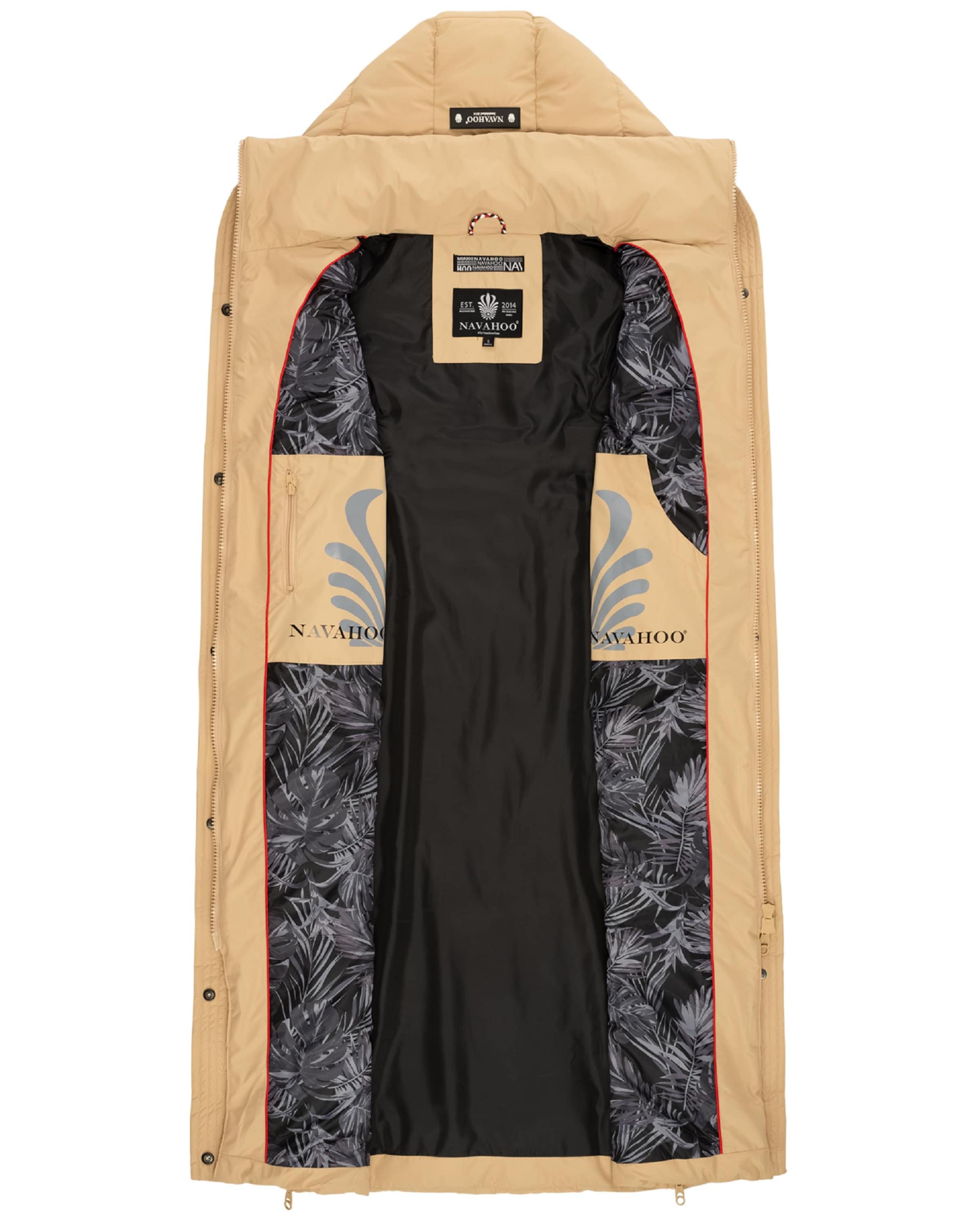 NAVAHOO Γιλέκο 'Brezelchen' σε μπεζ