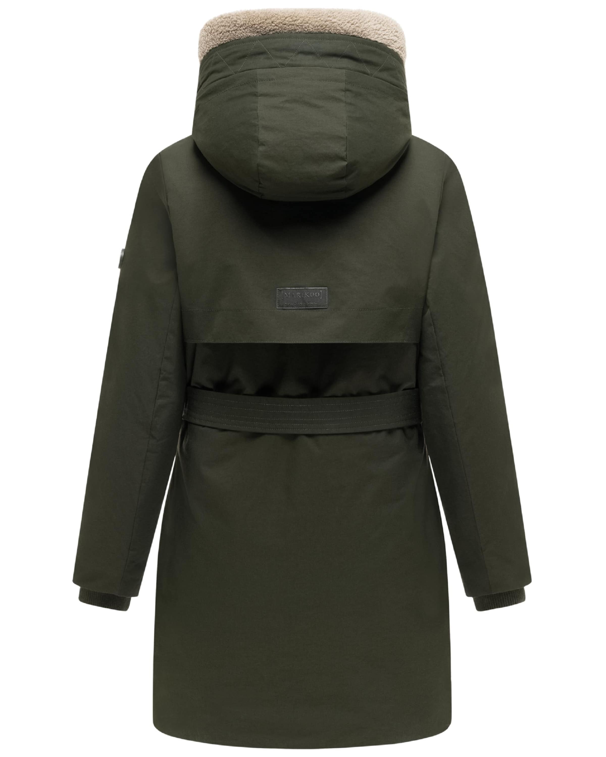 Cappotto invernale 'Calistaa 16' di MARIKOO in verde