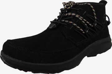 KEEN Lace-Up Shoes in Black: front