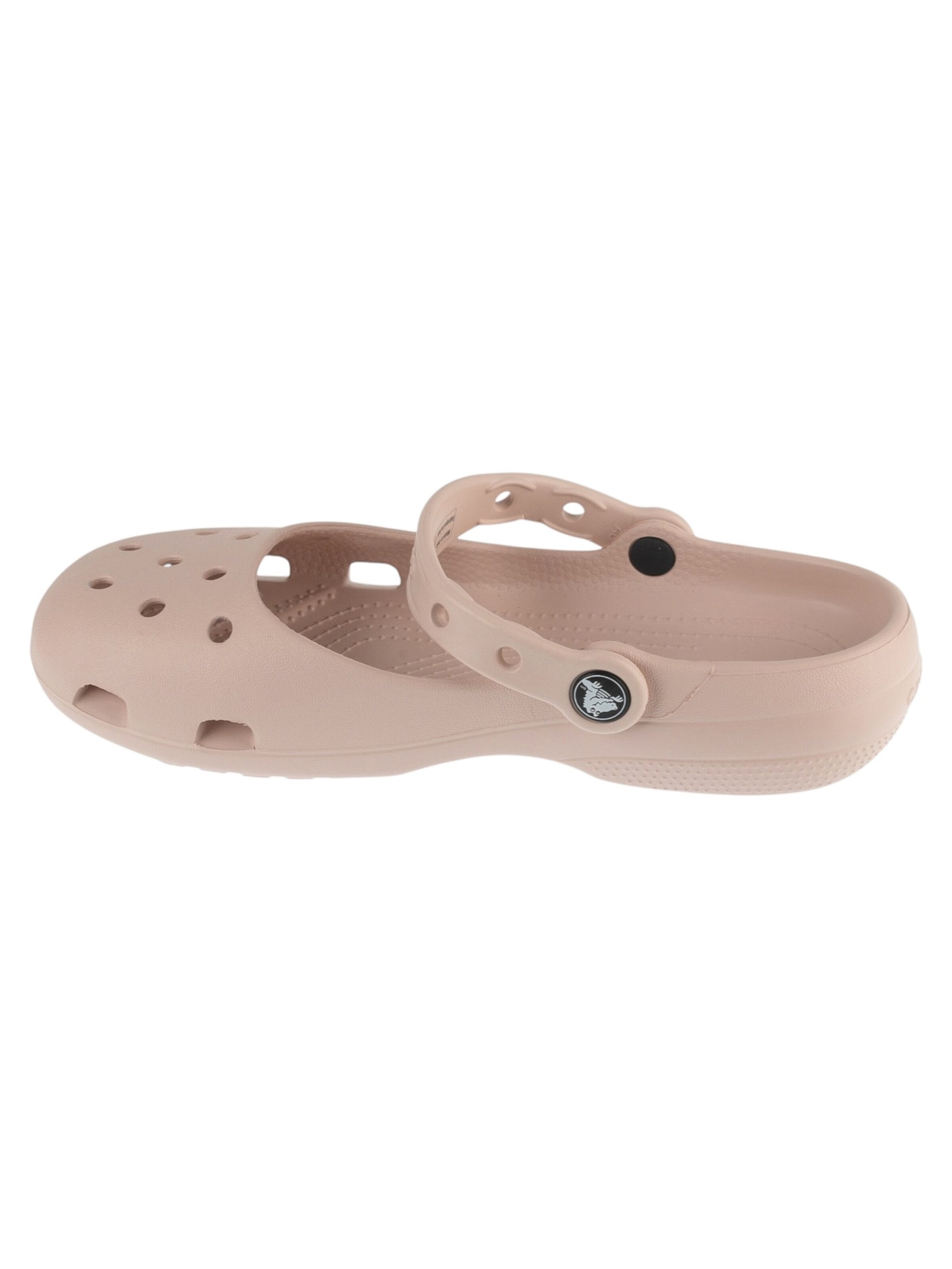 Crocs Ballerina 'Crocs Classic Ballet W' in Roze: voorkant