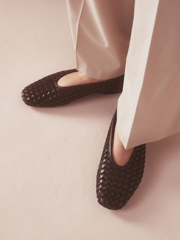Ballerina di B by Ted Baker in marrone