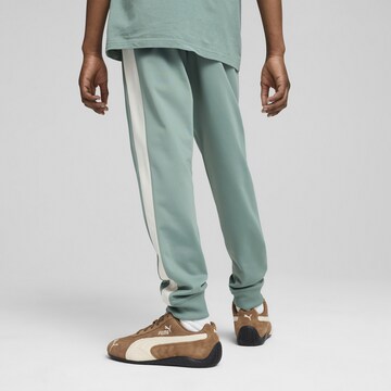 PUMA Tapered Broek 'T7 Always On' in Groen