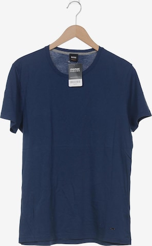 BOSS Orange T-Shirt M in Blau: predná strana